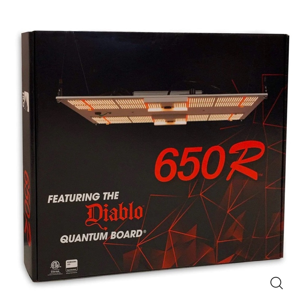 HLG 650R Commercial Indoor Horticulture LED grow light
